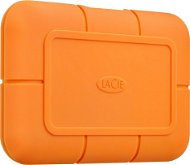 Lacie Rugged SSD 500 GB, oranžový - Externý disk