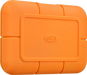 Lacie Rugged SSD 500GB, narancssárga - Külső merevlemez