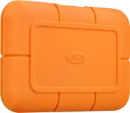 Lacie Rugged SSD 500GB, oranžový - Externí disk