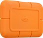 Lacie Rugged SSD 500 GB, oranžový - Externý disk