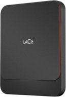 Lacie Portable SSD 500 GB, čierny - Externý disk