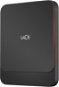 Lacie Portable SSD 1TB, fekete - Külső merevlemez