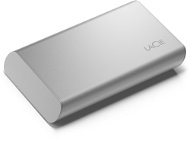 LaCie Portable SSD v2 500 GB Moon Silver - Externe Festplatte