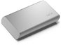 LaCie Portable SSD v2 1 TB Moon Silver - Externe Festplatte