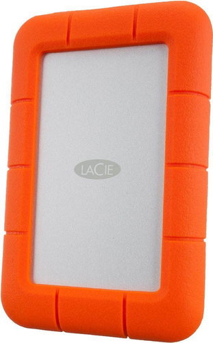 LaCie 2.5" Rugged Mini 4TB - External Hard Drive - Main image