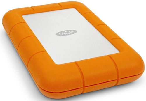 LaCie Rugged USB-C 1TB + 2 roky SRS Rescue - Externí disk - Hlavní obrázek