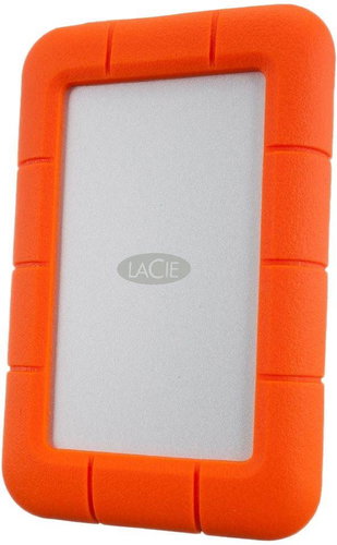 LaCie Rugged 2,5" 4 TB Orange - Externe Festplatte - Hauptbild