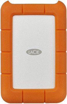LaCie Rugged USB-C 5TB - Externí disk