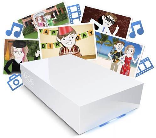  2TB LaCie CloudBox  - Data Storage - Main image