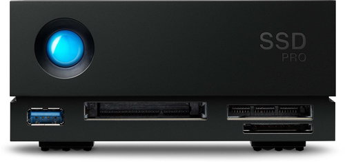 LaCie 1big Dock Pro SSD Thunderbolt 3 4TB - Externe Festplatte - Hauptbild