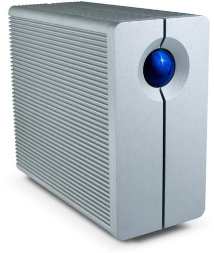 LaCie 2big Quadra 8TB (2x4TB) RAID - Datenspeicher - Hauptbild