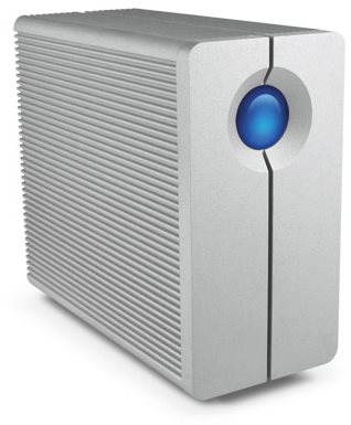 LaCie 2big Quadra 10TB - Data Storage - Main image