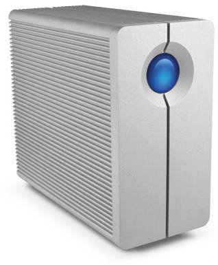  LaCie 2big Thunderbolt 10TB  - Data Storage - Main image