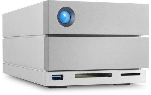 LaCie 2big Dock Thunderbolt 3 12 TB (2 x 6 TB) RAID - Datenspeicher - Hauptbild