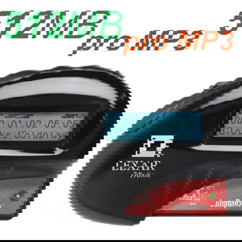 Sada 512MB LEXAR JumpDrive Sport + MP3 Gear modul - MP3 Player - Main image