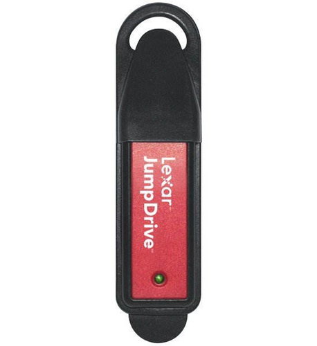 LEXAR JumpDrive Sport 1GB USB2.0 - Flash Drive - Main image