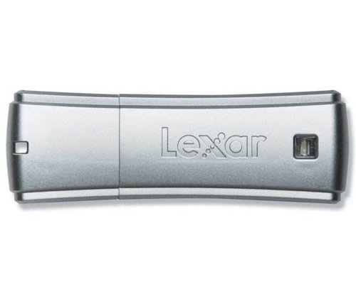 LEXAR JumpDrive Secure II 512MB USB2.0 - ochrana heslem, možnost šifrování! - Flash Drive - Main image
