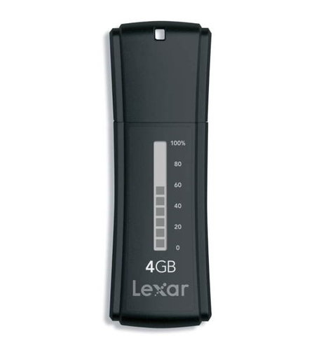 LEXAR JumpDrive Secure II Plus 4GB - Flash Drive - Main image