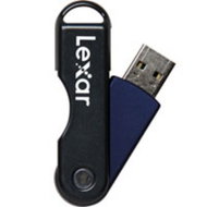 LEXAR JumpDrive TwistTurn 8GB - Flash Drive