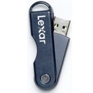 LEXAR JumpDrive TwistTurn 32GB - Flash Drive