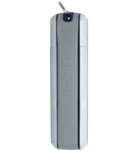 LEXAR JumpDrive TouchGuard 256MB USB2.0 - ochrana dat otiskem prstu!! - Flash Drive - Main image