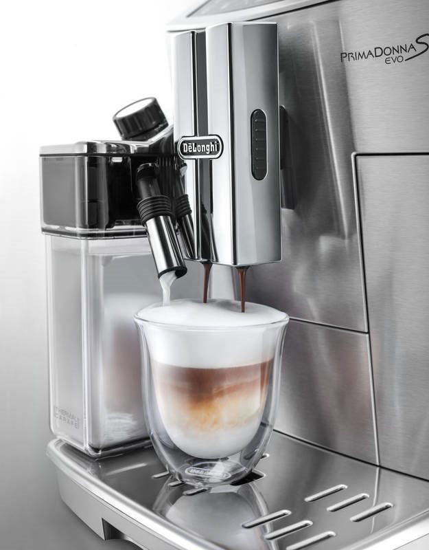 De Longhi PrimaDonna ECAM 510.55 M Automatic Coffee Machine