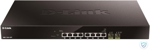 D-Link 10-PORT POE SMART MGD SWITCH MULTI-GIGABIT - Switch - Main image