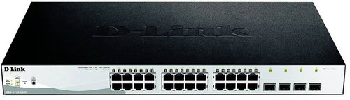 D-Link DGS-1210-28MP/E - Switch - Hauptbild