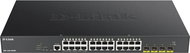 D-Link DGS-1250-28XMP/E - Switch