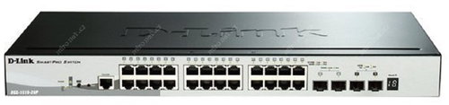 D-Link 28-PORT SMART POE SWITCH GIGABIT STACKABLE 2X SFP+ - Switch - Main image