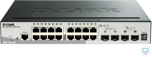 D-Link DGS-1510-20/E - Switch - Hauptbild