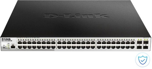 D-Link DGS-1210-52MP/ME/E - Switch - Hauptbild