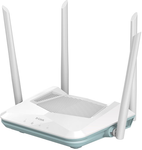 D-Link EAGLE PRO AX1500 ROUTER WI-FI 6 EXTENDABLE W M15 R15 - WiFi Router - Main image