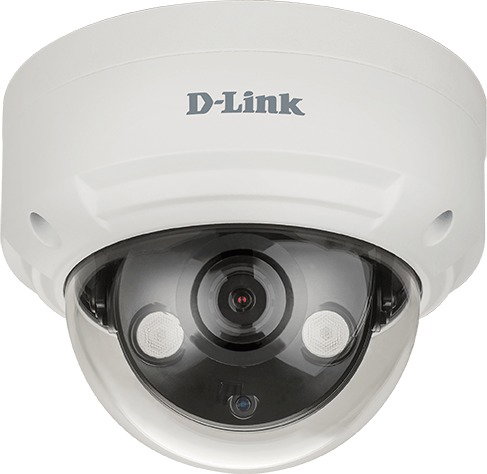 D-Link 2MP H.265 OUTDOOR DOME CAMERA HD OUTDOOR IP66 AND VANDAL RESIS - IP Camera - Main image