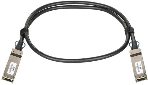 D-Link 100G QSFP28 DAC CABLE 1M DIRECT ATTACH - Ethernet Cable - Main image