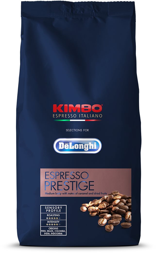 De'Longhi Kimbo Prestige, szemes, 1000 g