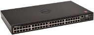 Dell Networking N2048 L2 48× 1GbE + 2× 10GbE SFP+ fixed ports Stacking IO to PSU airflow AC - Switch