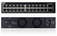 Dell Networking X1026P Smart Web Managed Switch 24x 1GbE PoE (up to 12x PoE+) and 2x 1GbE SFP Ports/ - Switch