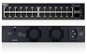 Dell Networking X1026P Smart Web Managed Switch 24x 1GbE PoE (up to 12x PoE+) and 2x 1GbE SFP ports/ - Switch