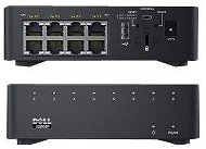 Dell Networking X1008 Smart Web Managed Switch 8× 1GbE ports AC or POE powered/X1008X1008P Limited L - Switch