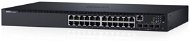ell Networking N1524 24x 1GbE + 4x 10GbE SFP+ fixed ports Stacking IO to PSU airflow AC - Switch