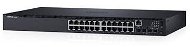 Dell Networking N1548 48x 1GbE + 4x 10GbE SFP+ fixed ports Stacking IO to PSU airflow AC - Switch
