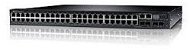 Dell EMC N3048ET-ON Switch, 48x 1GbT, 2x SFP+ 10GbE, 2 x GbE SFP combo ports, L3, Stacking, IO to PS - Switch
