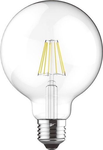 Retro LED Filament žárovka Globe Clear G95 8W/230V/E27/2700K/800Lm/300°/Step Dim - LED Bulb - Main image