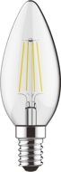 Retro LED Filament žárovka Candle Clear 5W/230V/E14/2700K/440Lm/300°/Step Dim - LED žiarovka