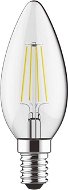 Retro LED Filament žárovka Candle Clear 5W/230V/E14/2700K/440Lm/300°/Step Dim - LED žiarovka