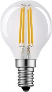 Retro LED Mini Globe Filament žárovka čirá P45 6,5W/230V/E14/2700K/800Lm/360° - LED Bulb