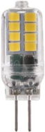 SMD LED Capsula číra 2 W / G4 / 12 V / AC-DC / 6 000 K / 200 Lm / 360° - LED žiarovka