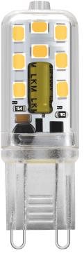 SMD LED Capsule 3W/G9/230V/6000K/270Lm/300° átlátszó - LED izzó - Fő fotó
