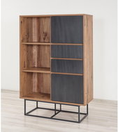 DALENOR Quantum, 137 cm, borovice - Knihovna